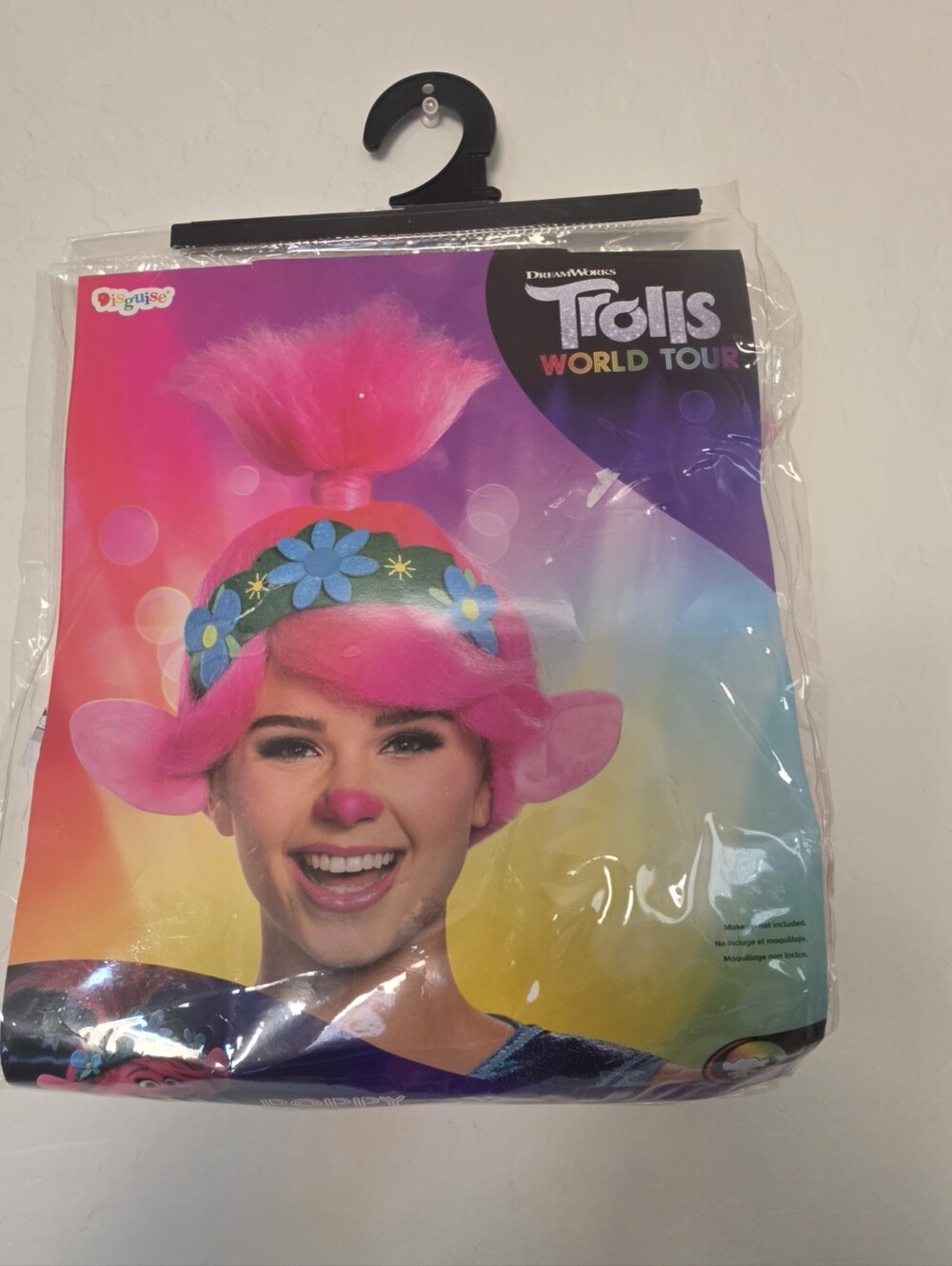 New Trolls Poppy Wig